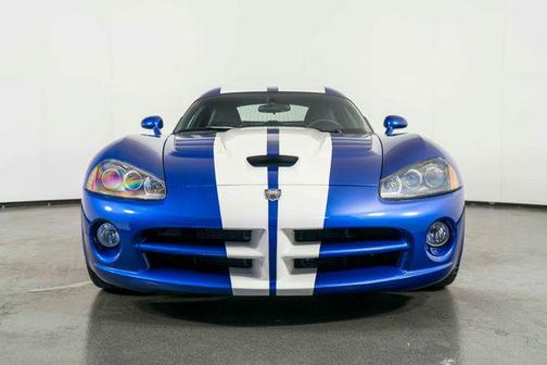 Viper GTS Blue w/Tan Soft Top 2010 Dodge Viper SRT10