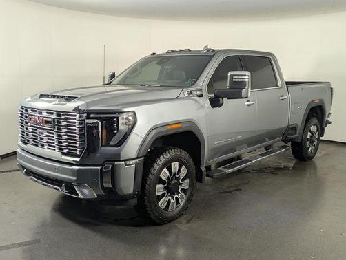 Sterling Metallic 2024 GMC Sierra 3500 Denali