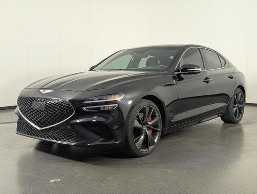 Vik Black 2023 Genesis G70 3.3T AWD