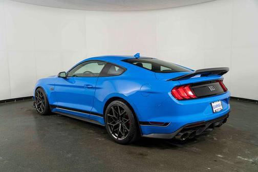 Grabber Blue Metallic 2022 Ford Mustang Mach 1 Fastback