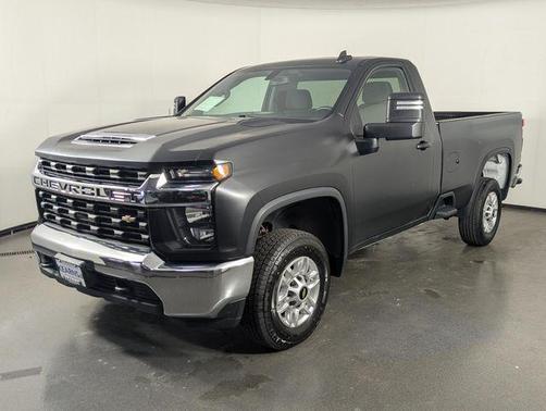 Summit White(Black Wrap) 2020 Chevrolet Silverado 2500 LT