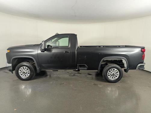 Summit White(Black Wrap) 2020 Chevrolet Silverado 2500 LT