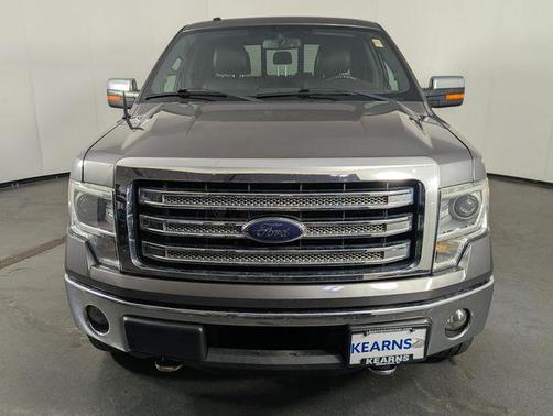 Sterling Gray Metallic 2013 Ford F-150 Lariat