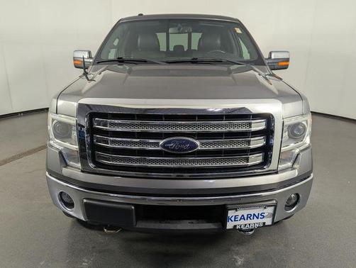 Sterling Gray Metallic 2013 Ford F-150 Lariat