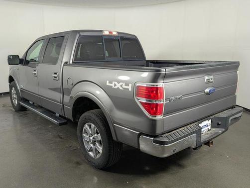 Sterling Gray Metallic 2013 Ford F-150 Lariat
