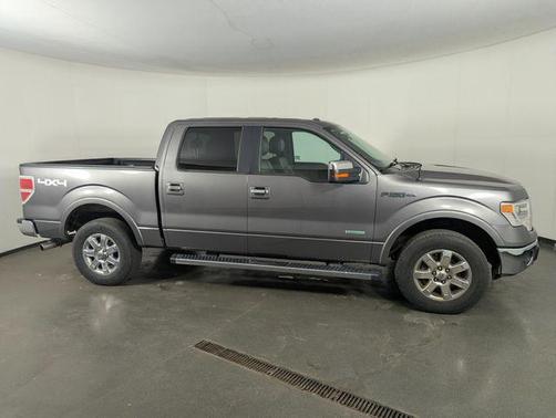 Sterling Gray Metallic 2013 Ford F-150 Lariat