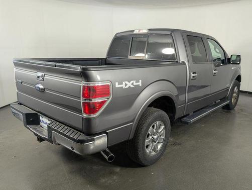 Sterling Gray Metallic 2013 Ford F-150 Lariat