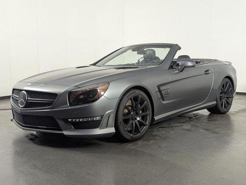 2013 Mercedes-Benz SL-Class SL 63 AMG