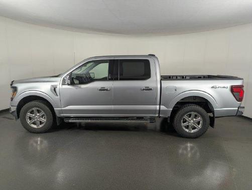 Iconic Silver Metallic 2024 Ford F-150 XLT