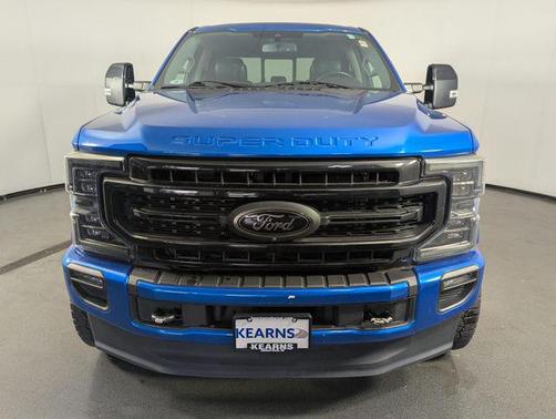 Velocity Blue Metallic 2021 Ford F-350 Lariat
