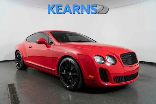 2010 Bentley Continental Supersports Base