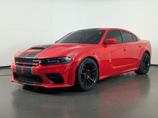 Torred Clearcoat 2021 Dodge Charger SRT Hellcat