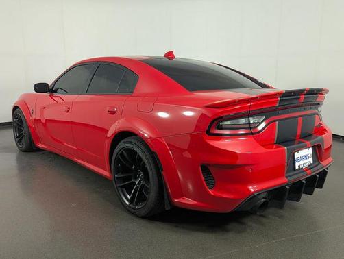 Torred Clearcoat 2021 Dodge Charger SRT Hellcat