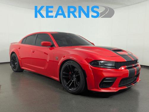 Torred Clearcoat 2021 Dodge Charger SRT Hellcat