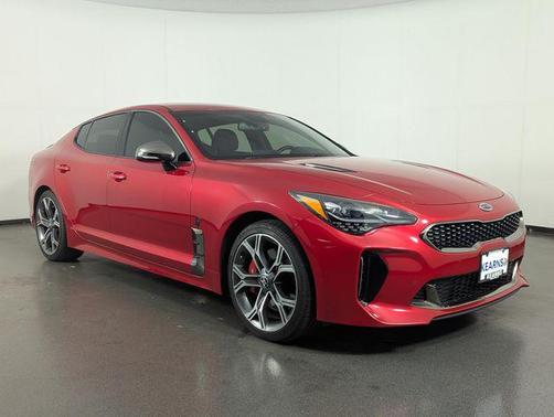 HiChroma Red 2019 Kia Stinger GT