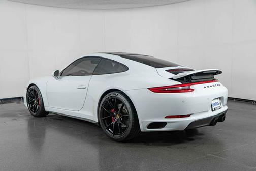 White 2018 Porsche 911 Carrera 4S