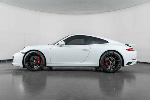 White 2018 Porsche 911 Carrera 4S