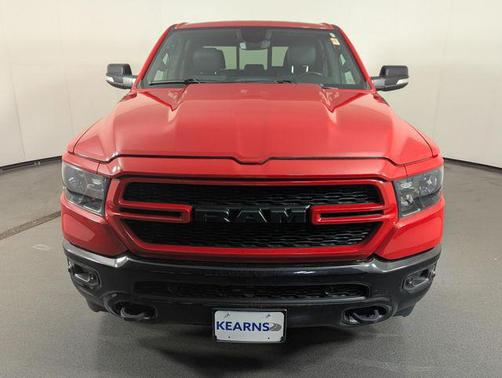 Flame Red Clearcoat 2022 RAM 1500 Big Horn/Lone Star