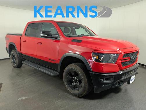 Flame Red Clearcoat 2022 RAM 1500 Big Horn/Lone Star