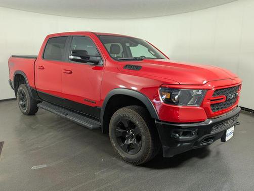 Flame Red Clearcoat 2022 RAM 1500 Big Horn/Lone Star