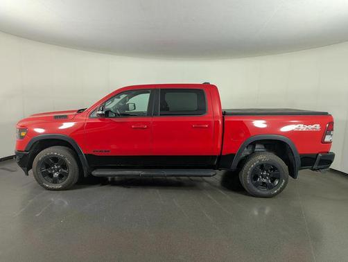 Flame Red Clearcoat 2022 RAM 1500 Big Horn/Lone Star