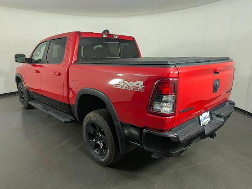 Flame Red Clearcoat 2022 RAM 1500 Big Horn/Lone Star