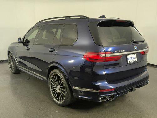 Tanzanite Blue II Metallic 2022 BMW ALPINA XB7 ALPINA XB7