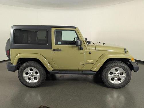 2013 Jeep Wrangler Sahara