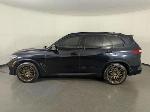 Carbon Black Metallic 2021 BMW X5 M Base