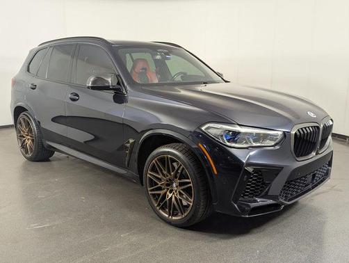Carbon Black Metallic 2021 BMW X5 M Base