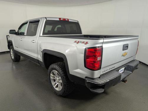 2016 Chevrolet Silverado 1500 1LT