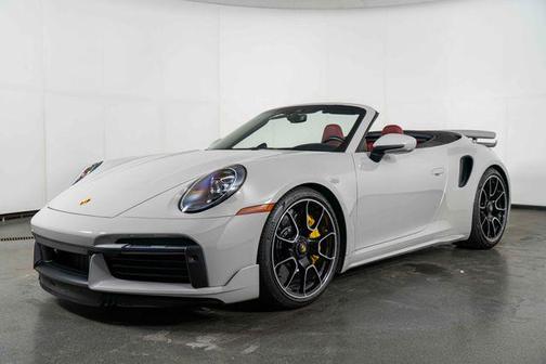 2021 Porsche 911 Turbo S