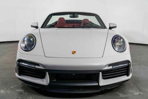 2021 Porsche 911 Turbo S