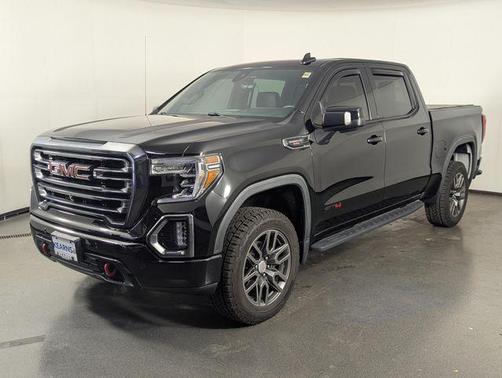 Onyx Black 2021 GMC Sierra 1500 AT4
