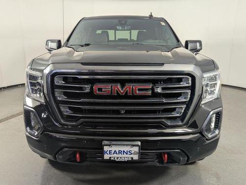 Onyx Black 2021 GMC Sierra 1500 AT4