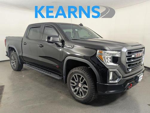 Onyx Black 2021 GMC Sierra 1500 AT4