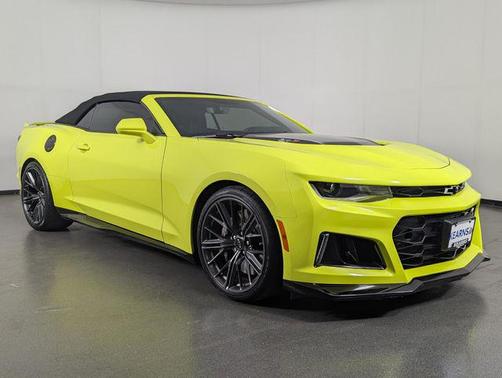 Green 2020 Chevrolet Camaro ZL1