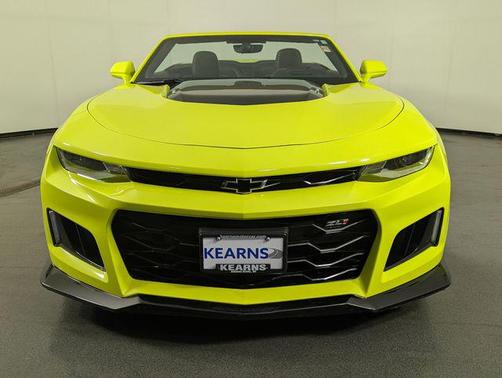 Green 2020 Chevrolet Camaro ZL1