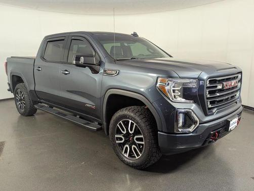 Dark Sky Metallic 2019 GMC Sierra 1500 AT4