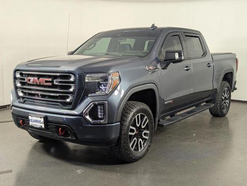 Dark Sky Metallic 2019 GMC Sierra 1500 AT4