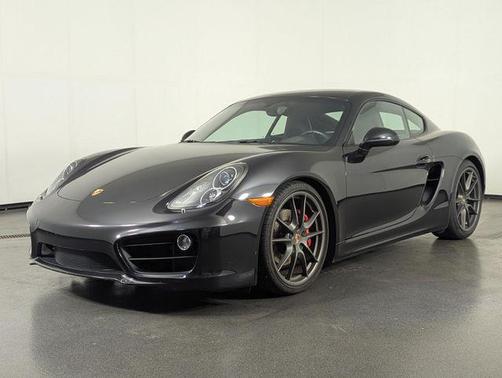 Black 2014 Porsche Cayman S