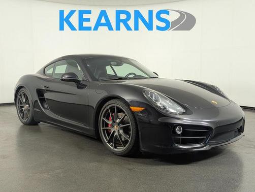 Black 2014 Porsche Cayman S