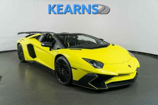 2017 Lamborghini Aventador LP750-4 Superveloce
