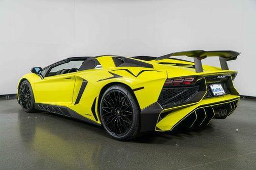 2017 Lamborghini Aventador LP750-4 Superveloce