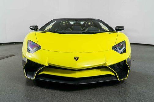 2017 Lamborghini Aventador LP750-4 Superveloce