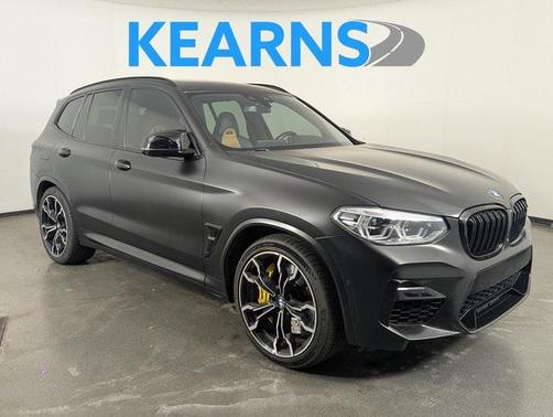 2020 BMW X3 M Competition