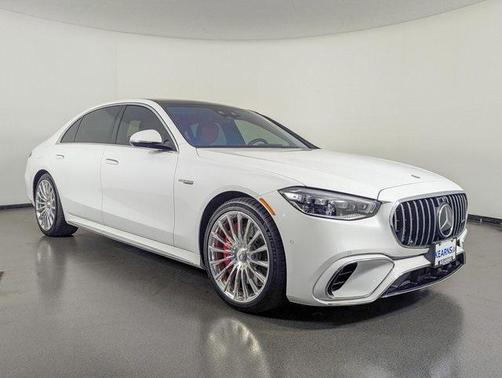 2024 Mercedes-Benz AMG S 63 E 4MATIC