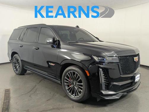 Black 2023 Cadillac Escalade V-Series