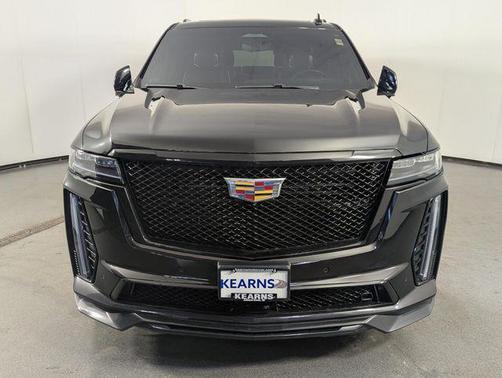 Black 2023 Cadillac Escalade V-Series