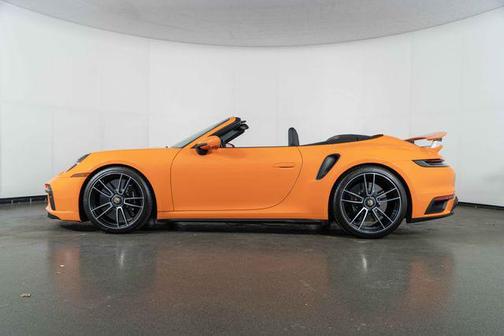 2021 Porsche 911 Turbo S